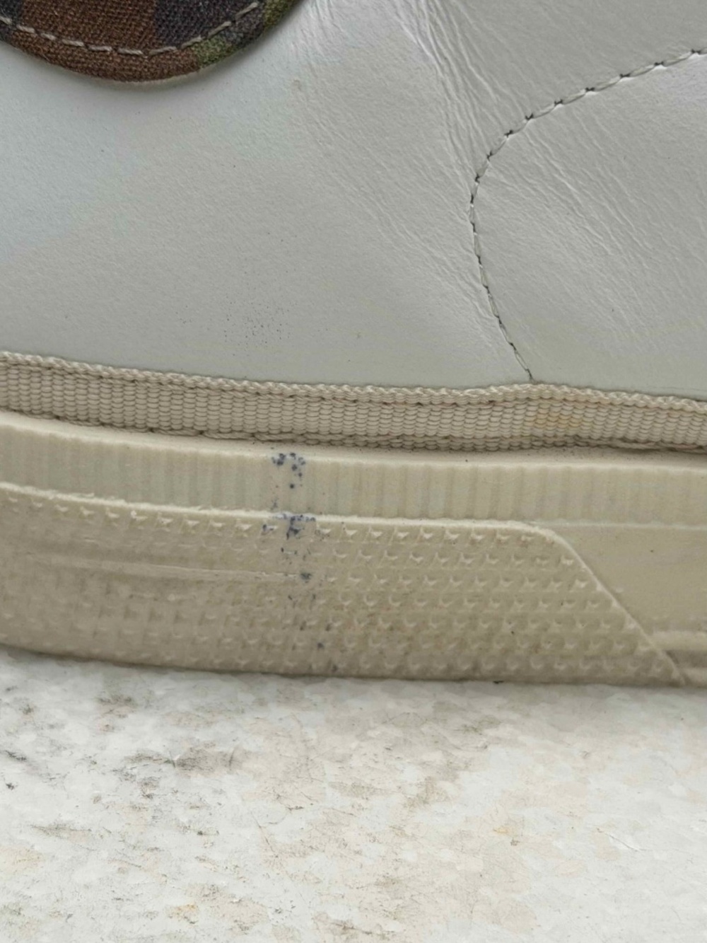 Golden Goose May Women's Leather Sneakers, Size 37 Resort Luxe Casual - Picture 10 of 14